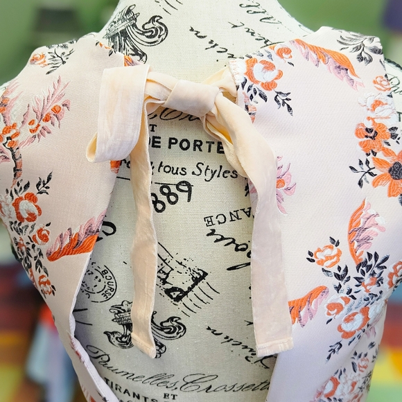 Endless Rose / Clothing  Fit and Flare Dusty Rose Brocade Dress - Picture 3 of 8